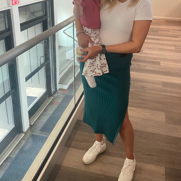 Knit Midi Skirt - Picture 2 of 2